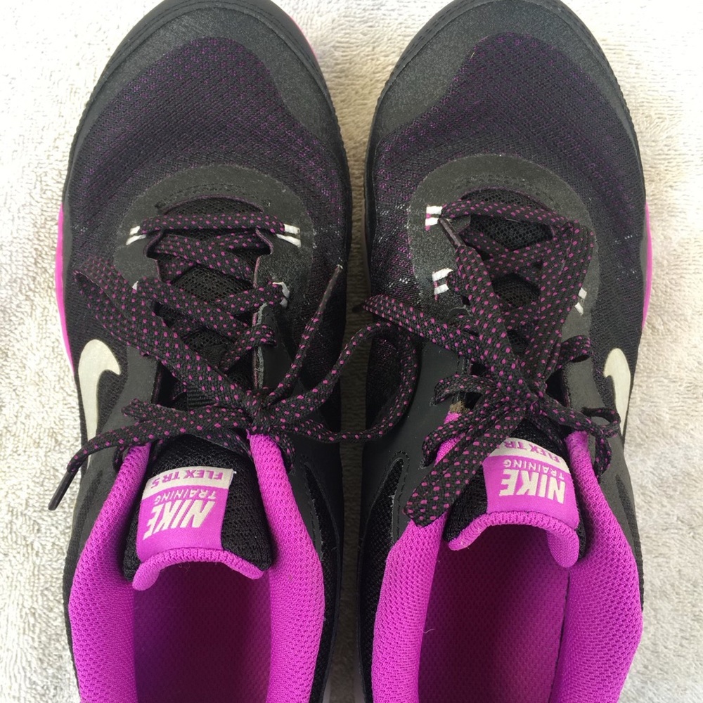 Nike Flex Trainer 5 Training Shoes - Picture 1 of 6